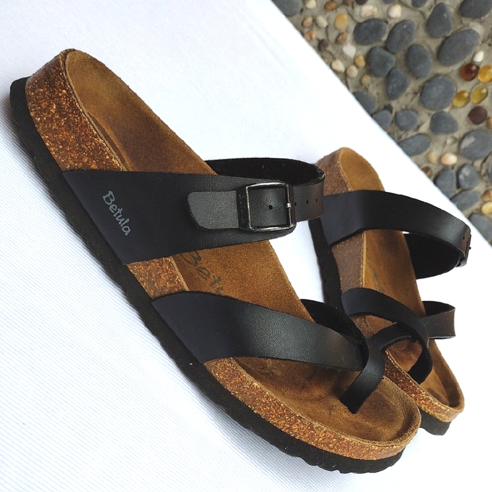 Birkenstock Black Sandals